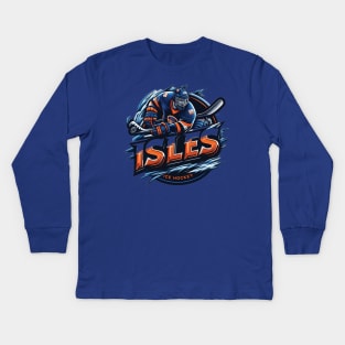 Isles Kids Long Sleeve T-Shirt